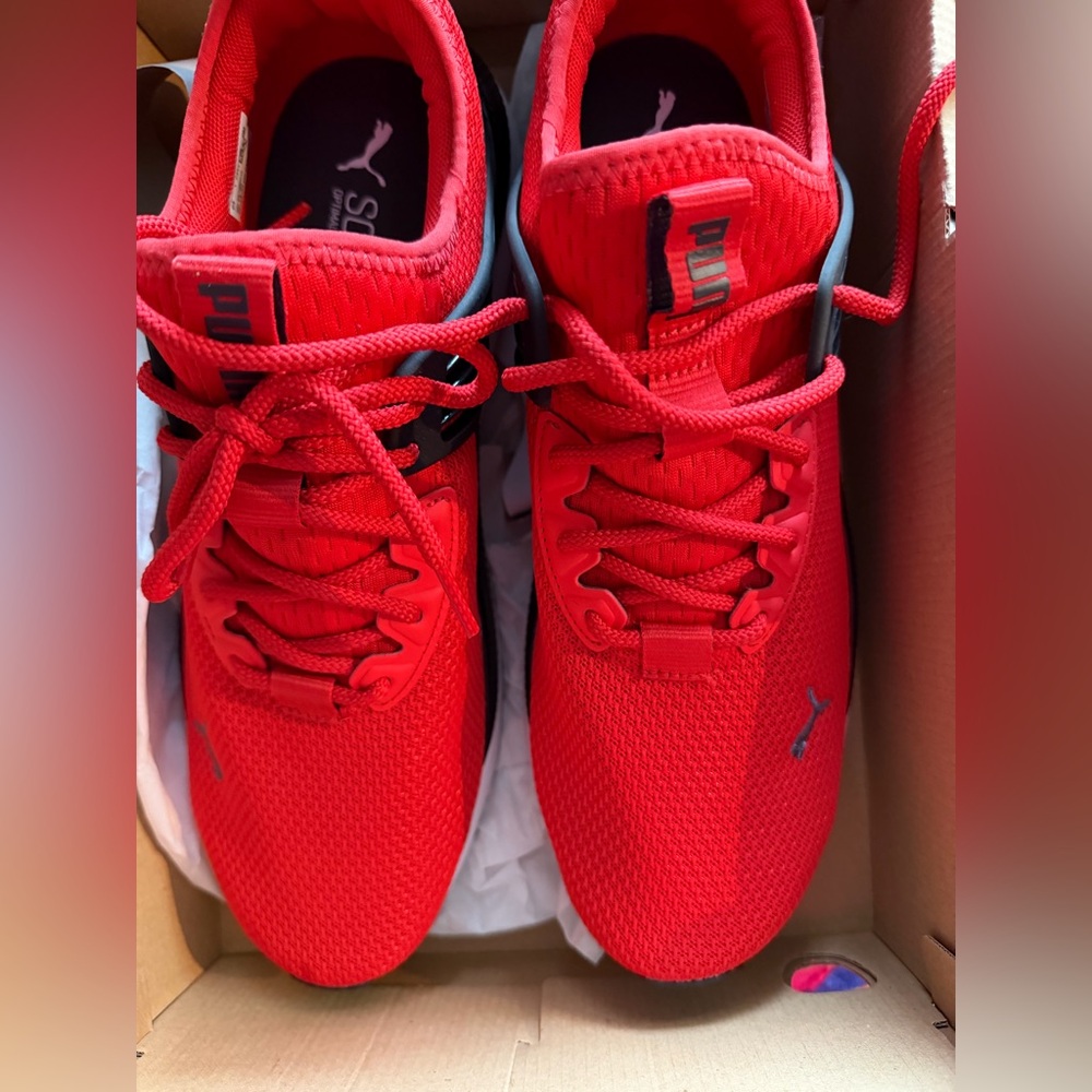 Puma Fiery Red Sneakers